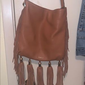 Gorg!! Rebecca Minkoff fringe crossbody